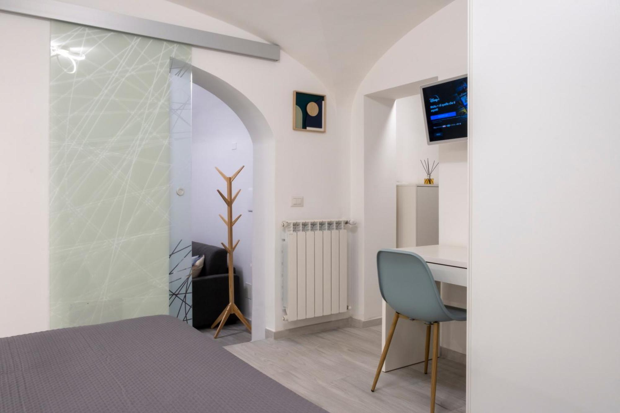 Trastevereloft228 Apt. White Vakantiehuis